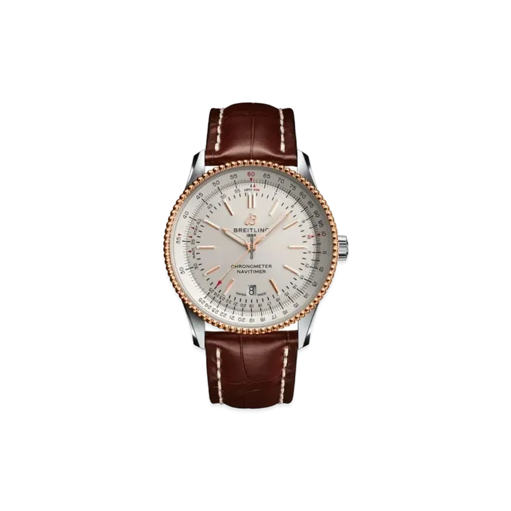 BREITLING NAVITIMER AUTOMATIC 41 "Silver"