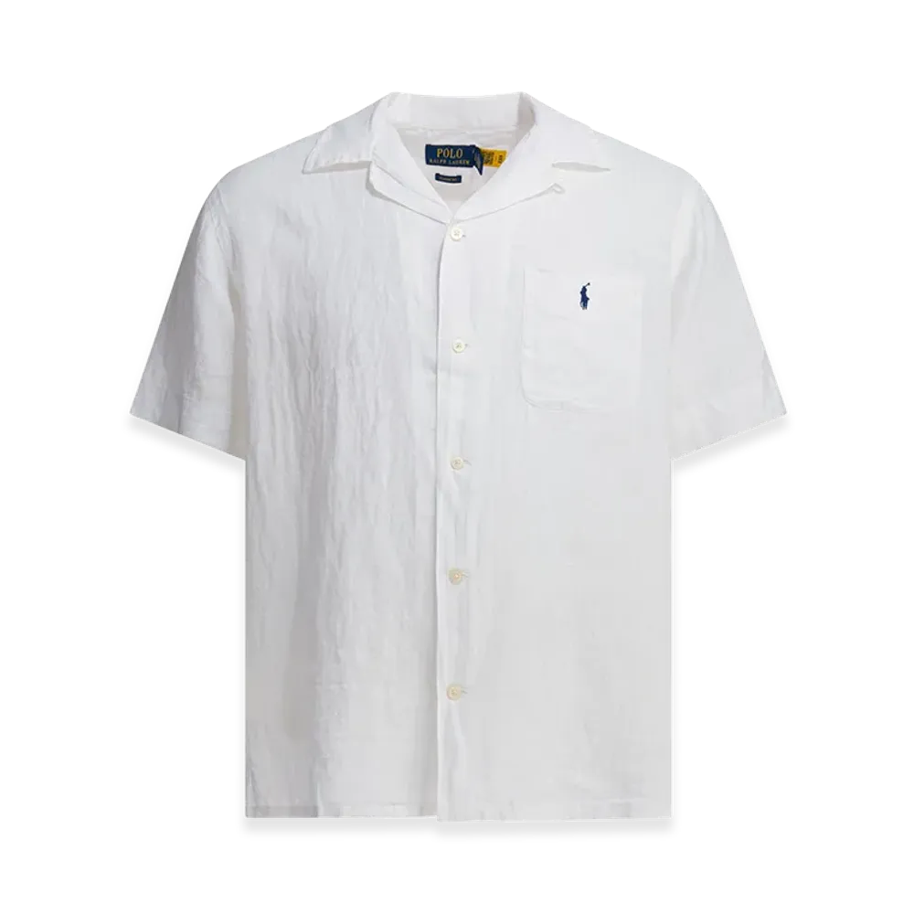 Polo Ralph Lauren Casual Shirt With Logo "White"