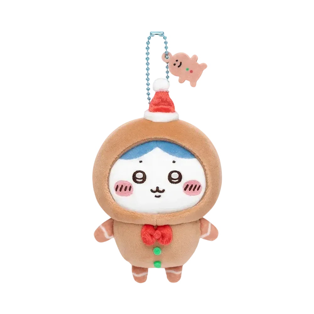 Gray Parka Service -Chiikawa- Chikawa Gingerman Mascot (Hachiware)