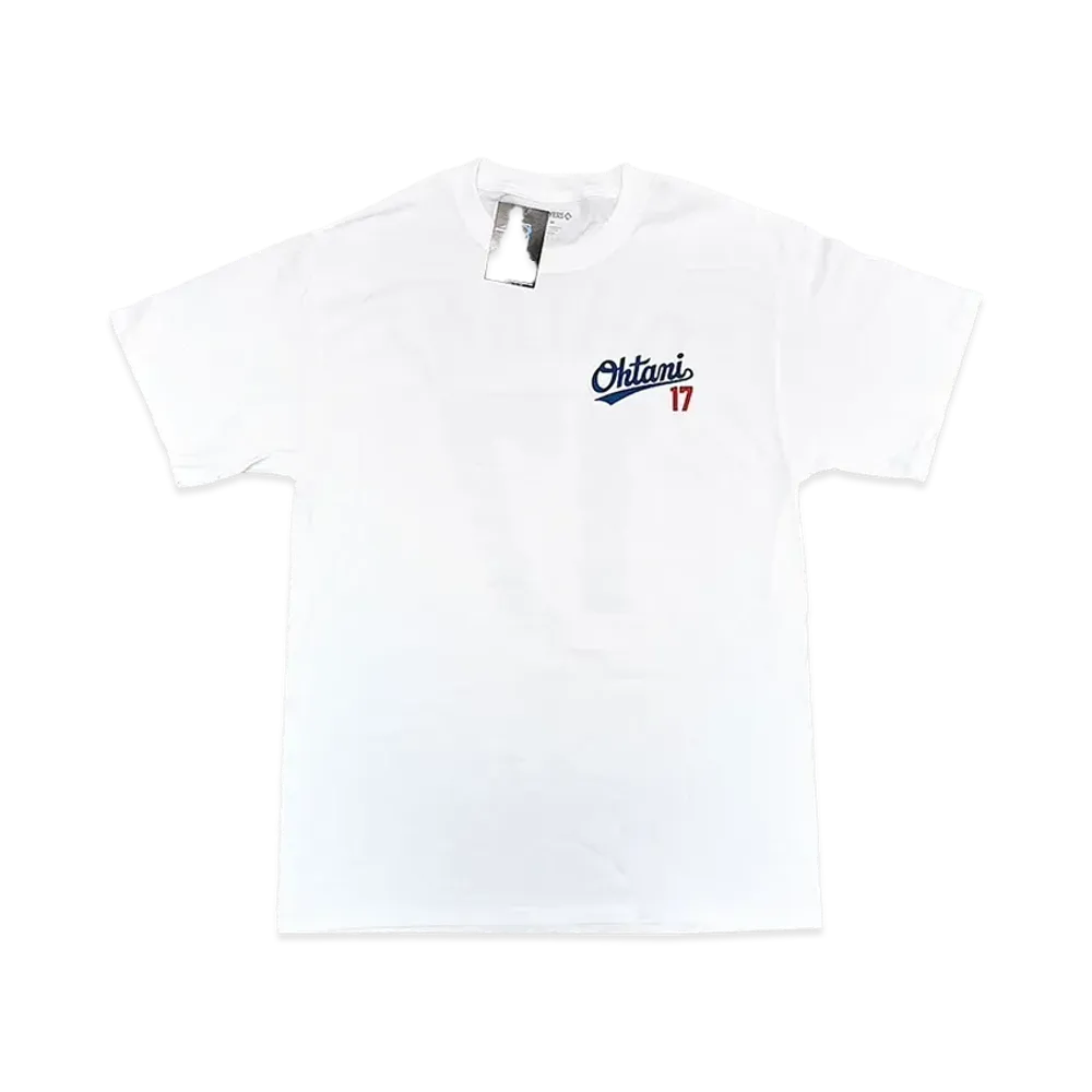 HOMEGAME x OHTANI \ HOME GAME TEE 3 "WHITE"
