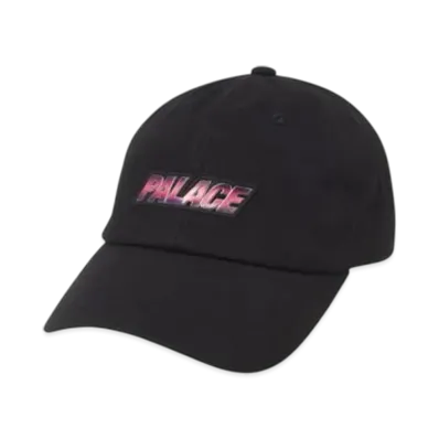 PALACE Metal P 6-Panel "Black"