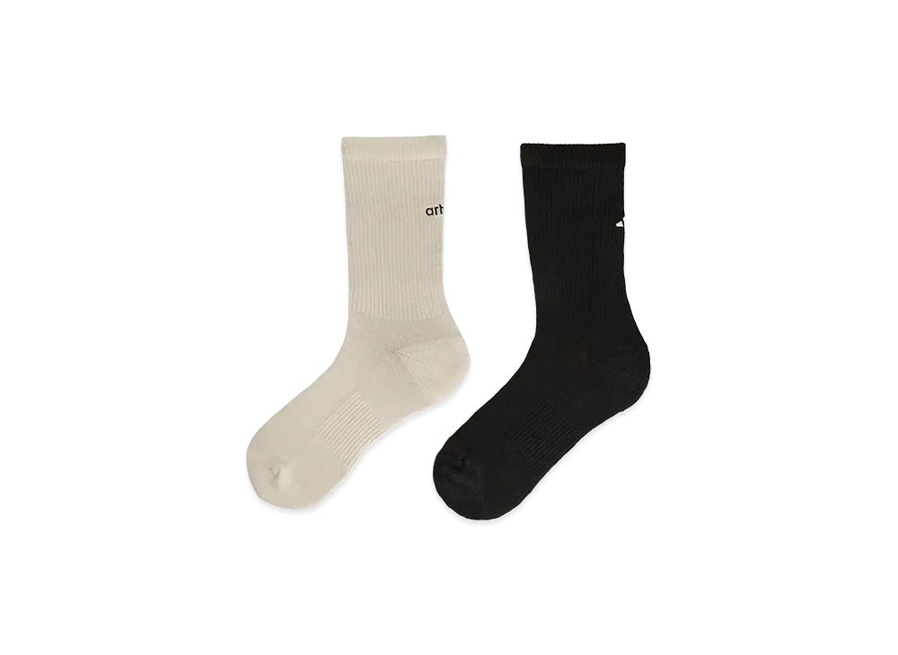 adidas x Arte Antwerp Socks 2-Pack "Black/Off White"