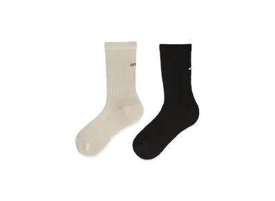 adidas x Arte Antwerp Socks 2-Pack "Black/Off White"