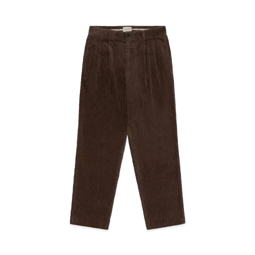 Aime Leon Dore Double Pleated Corduroy Pant "Brown"