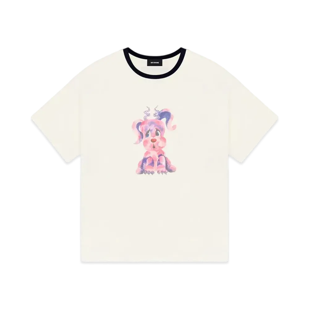 WE11DONE Monster T-shirt "Black"