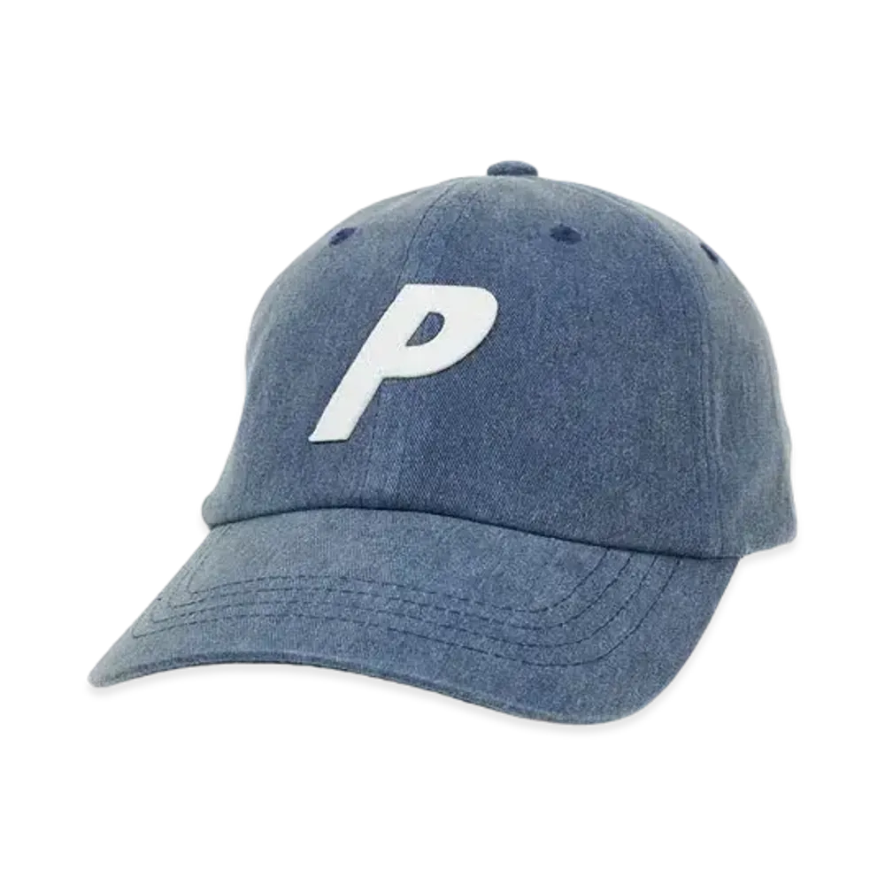 PALACE PIGMENT P 6-PANEL "Navy"