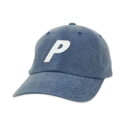 PALACE PIGMENT P 6-PANEL "Navy"