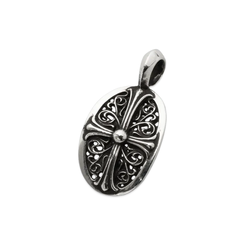 Chrome Hearts CLSC OVAL "Silver"