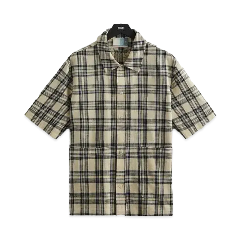 Kith Boxy Collared Overshirt #2 "Nocturnal"