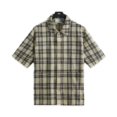 Kith Boxy Collared Overshirt #2 "Nocturnal"