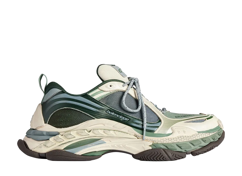 Balenciaga Triple S.2 Gradient "Green/Beige/Grey"