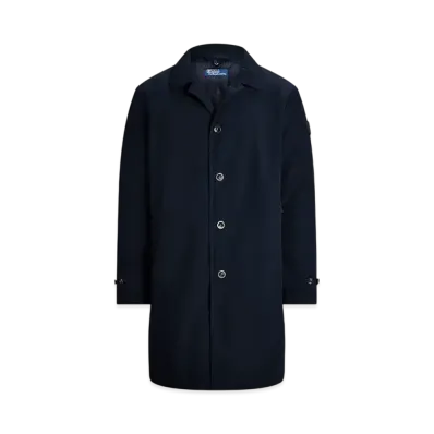 Polo Ralph Lauren Car Coats & Quilted Liner Jackets "Navy"