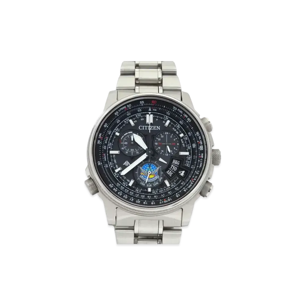 CITIZEN Promaster Blue Impulse Eco-Drive Direct Flight BY0080-65E