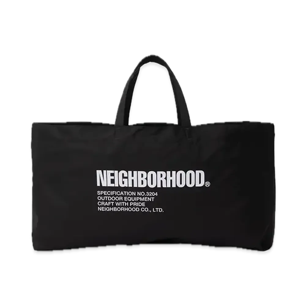 NEIGHBORHOOD x Helinox . Totebag L "Black"