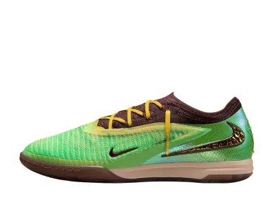 Travis Scott × Nike Phantom 6 Low Elite IC SE "Multi-Color/Metallic Gold"