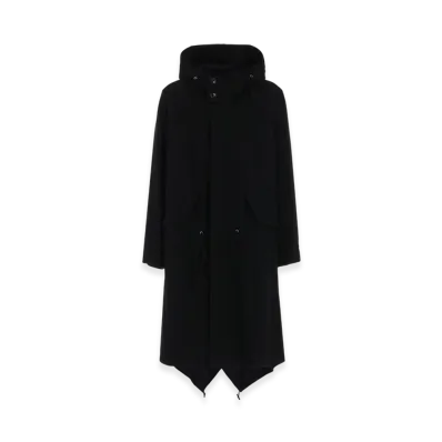S'YTE Vintage Flannel Mods Coat "Black"