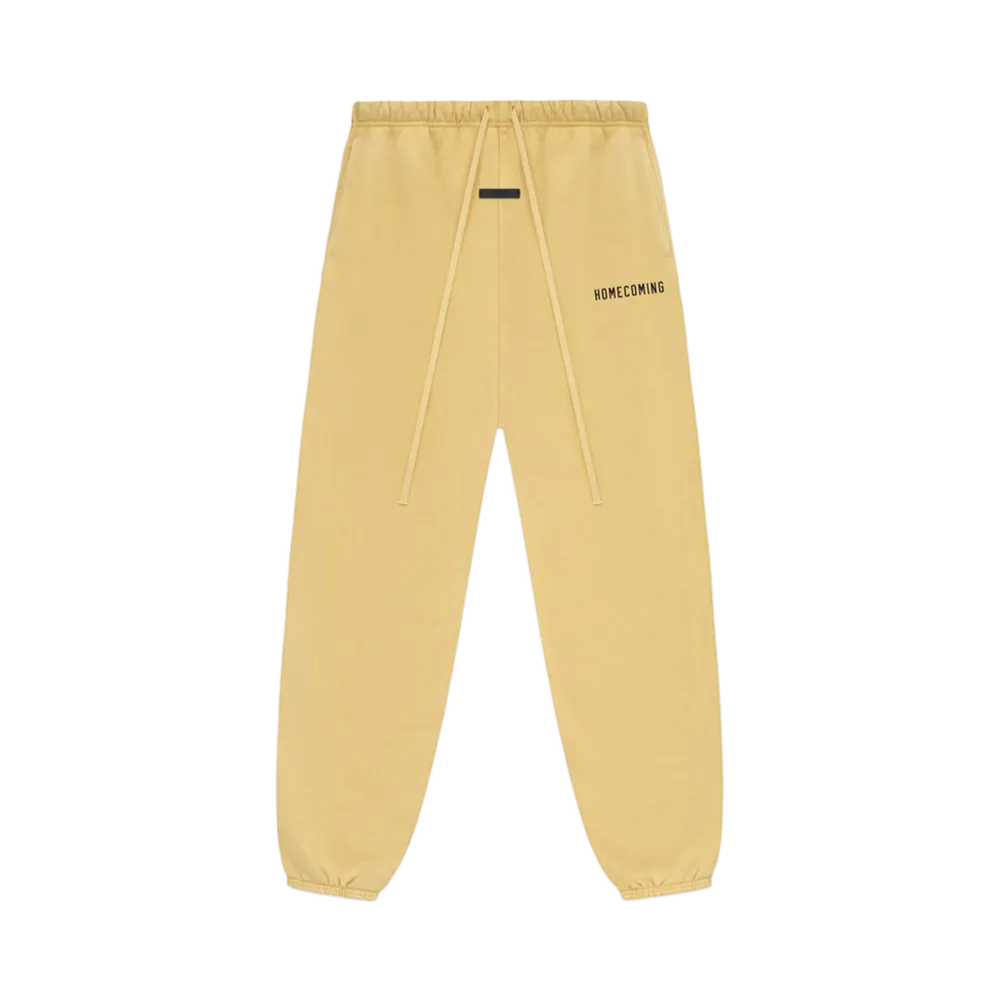 FEAR OF GOD Essentials Heavy Fleece Sweatpant "Amber"