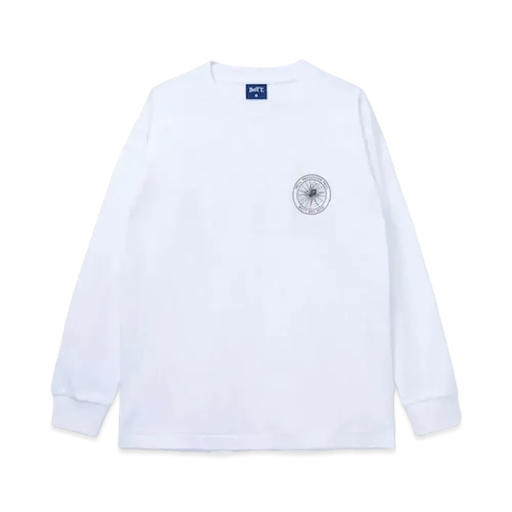 BoTT Spider L/S Tee "White"