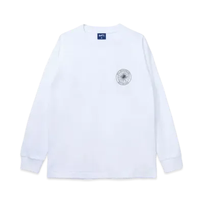 BoTT Spider L/S Tee "White"