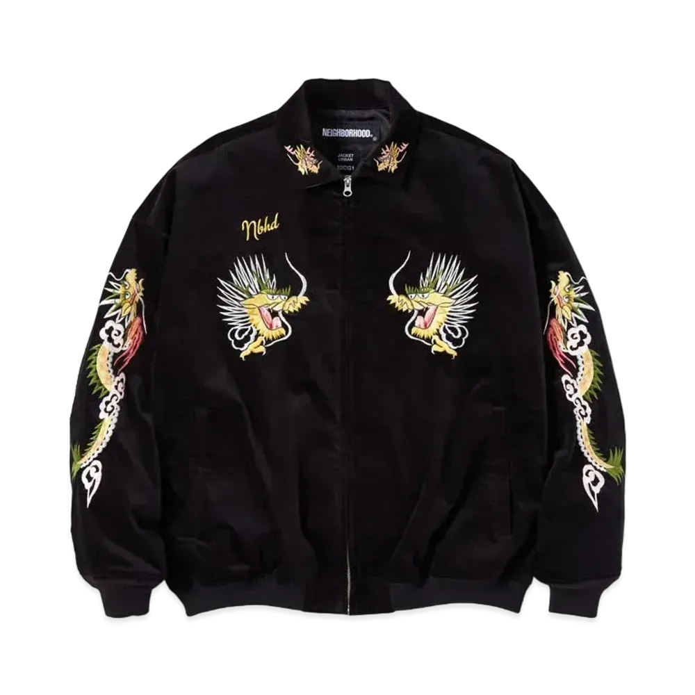 NEIGHBORHOOD SOUVENIR / C-JK "Black"
