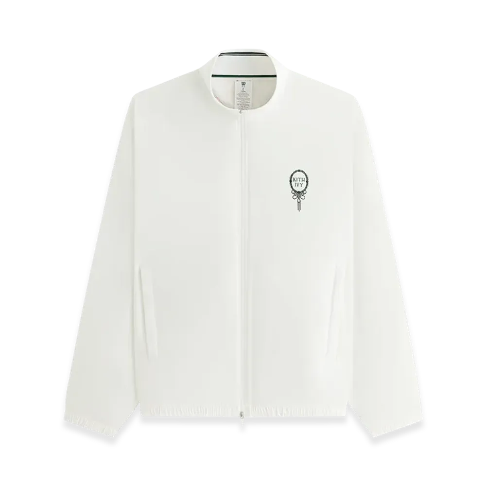 Kith Ivy For Wilson Women's Court Jacket "White"