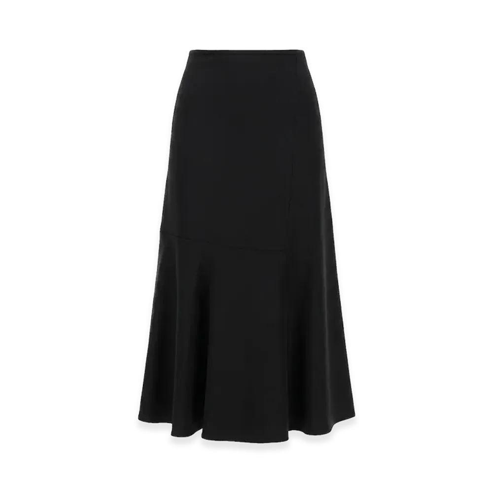 Jil Sander Women's Flared Skirt "Black"