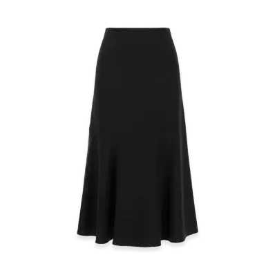 Jil Sander Women's Flared Skirt "Black"