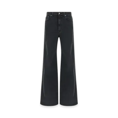 KHAITE Women's "Dane" Jean "Black"