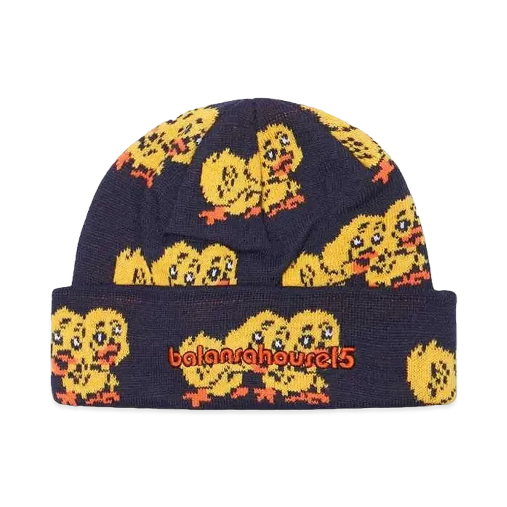 SOUND SHOP balansa BALANSA 15ANN BEANIE (PIXEL VER.) "NAVY"