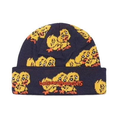 SOUND SHOP balansa BALANSA 15ANN BEANIE (PIXEL VER.) "NAVY"
