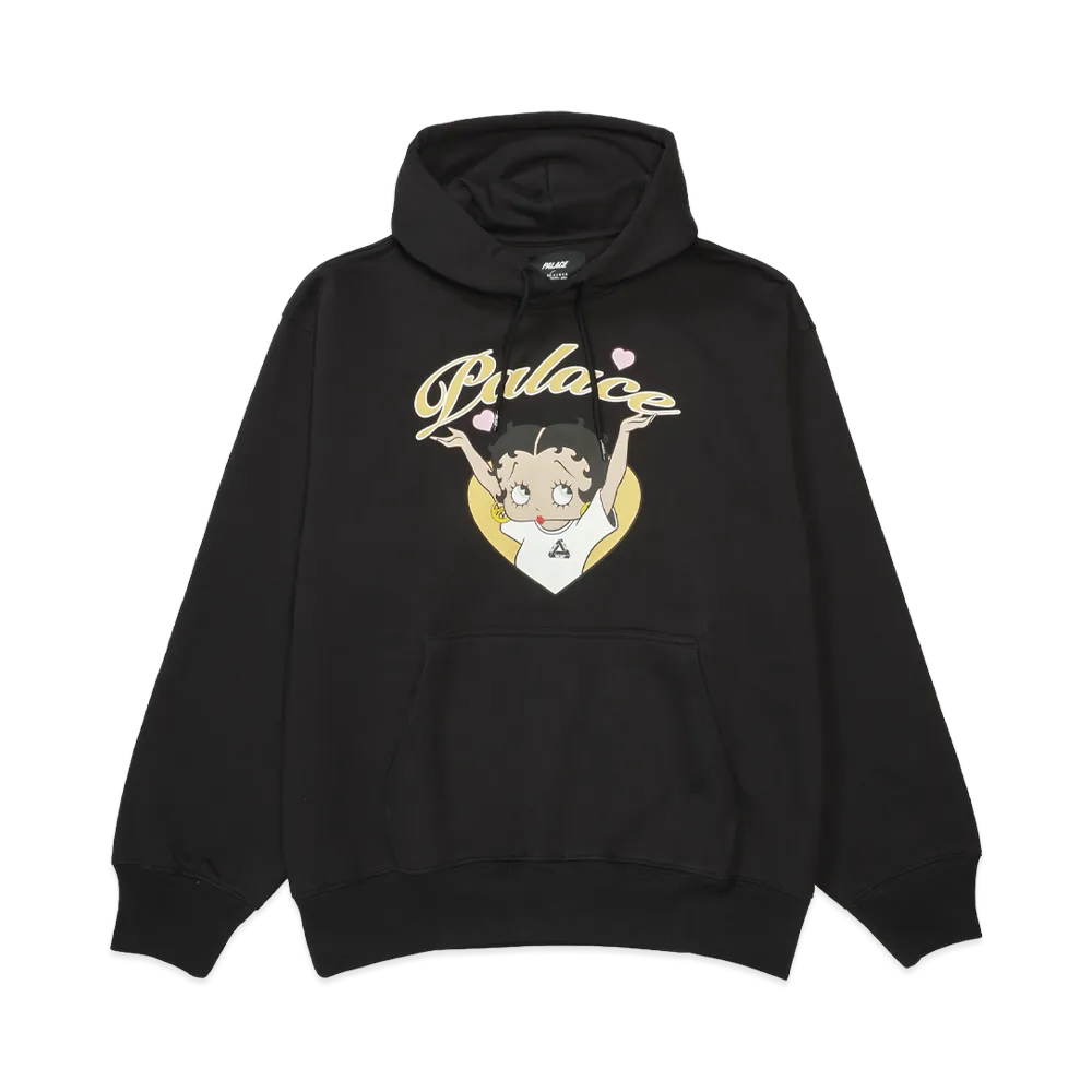 PALACE x Betty Boop Hood "Black"