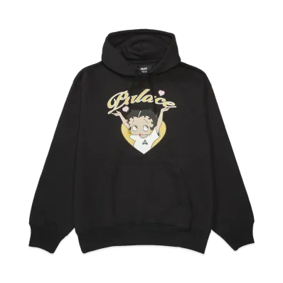 PALACE x Betty Boop Hood "Black"