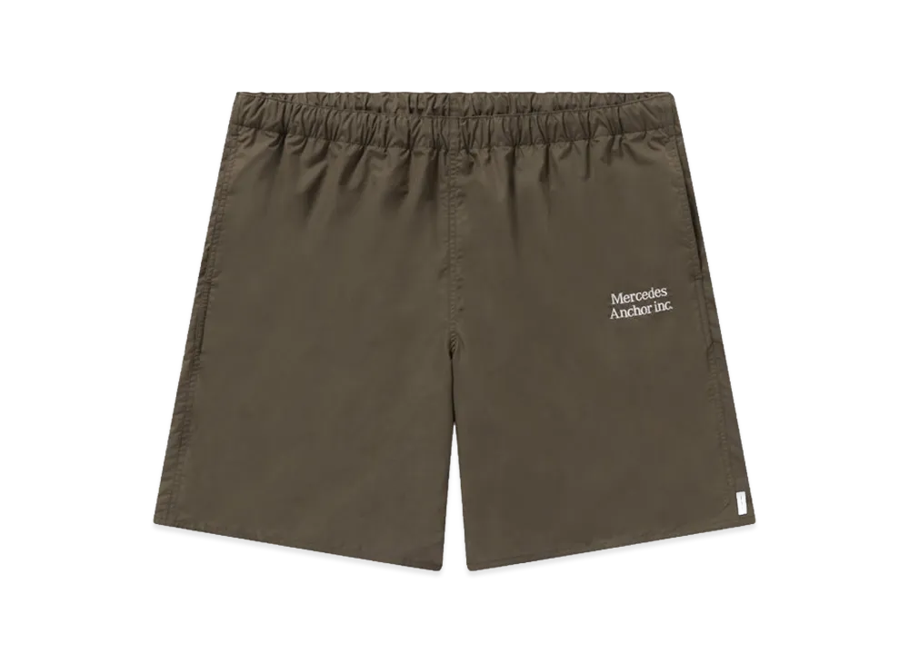 Mercedes Anchor inc. Waterproof Shorts "Olive"