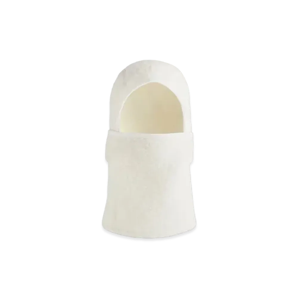 Kith 101 x Auralee Wool Milton Balaclava "Sandrift"