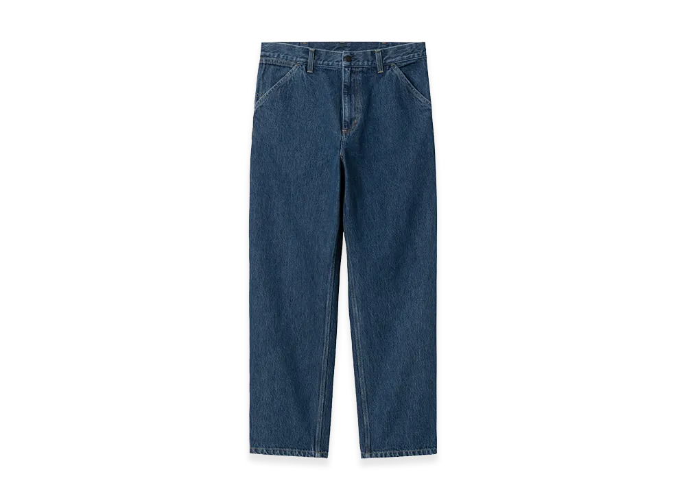 Carhartt WIP Single Knee Pant "Blue(Stone Washed)"
