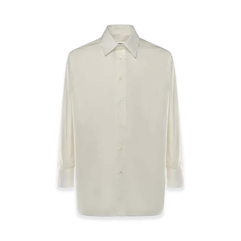 MM6 Maison Margiela Cotton Shirt "Beige"