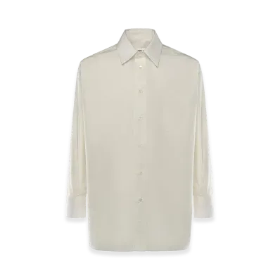 MM6 Maison Margiela Cotton Shirt "Beige"