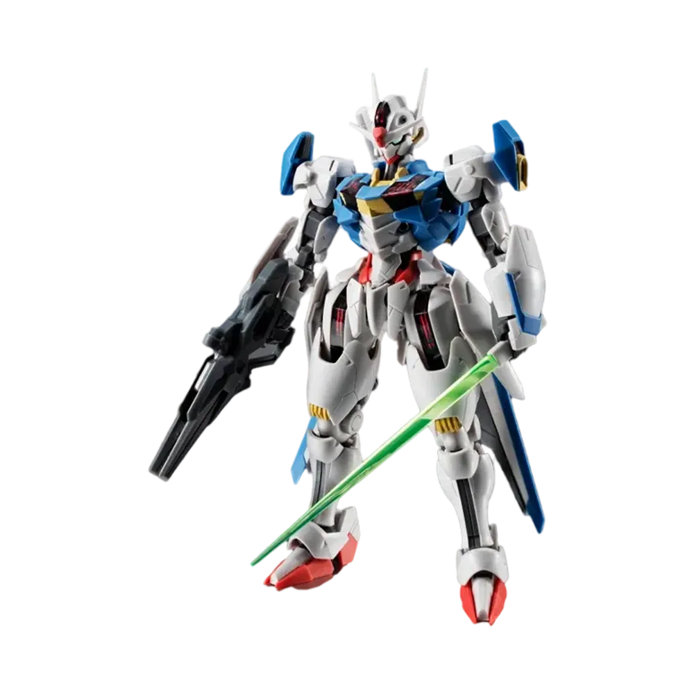 BANDAI "THE ROBOT SPIRITS" -Mobile Suit Gundam: The Witch from Mercury- <SIDE MS> XVX-016 GUNDAM AERIAL ver. A.N.I.M.E. ~PERMET SCORE EXPANSION