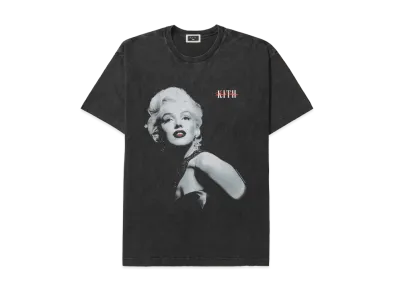 Kith x Marilyn Monroe Glamour Vintage Tee "Black"