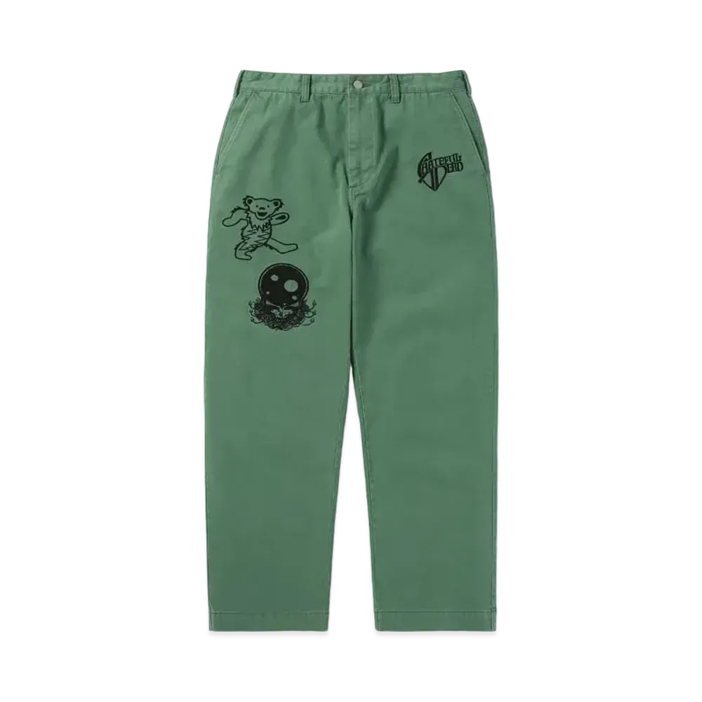 thisisneverthat GD Iconography Work Pant "Moss"