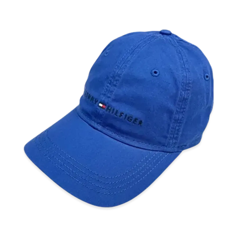 TOMMY HILFIGER Embroidery Logo Cap "Blue"