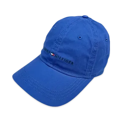 TOMMY HILFIGER Embroidery Logo Cap "Blue"