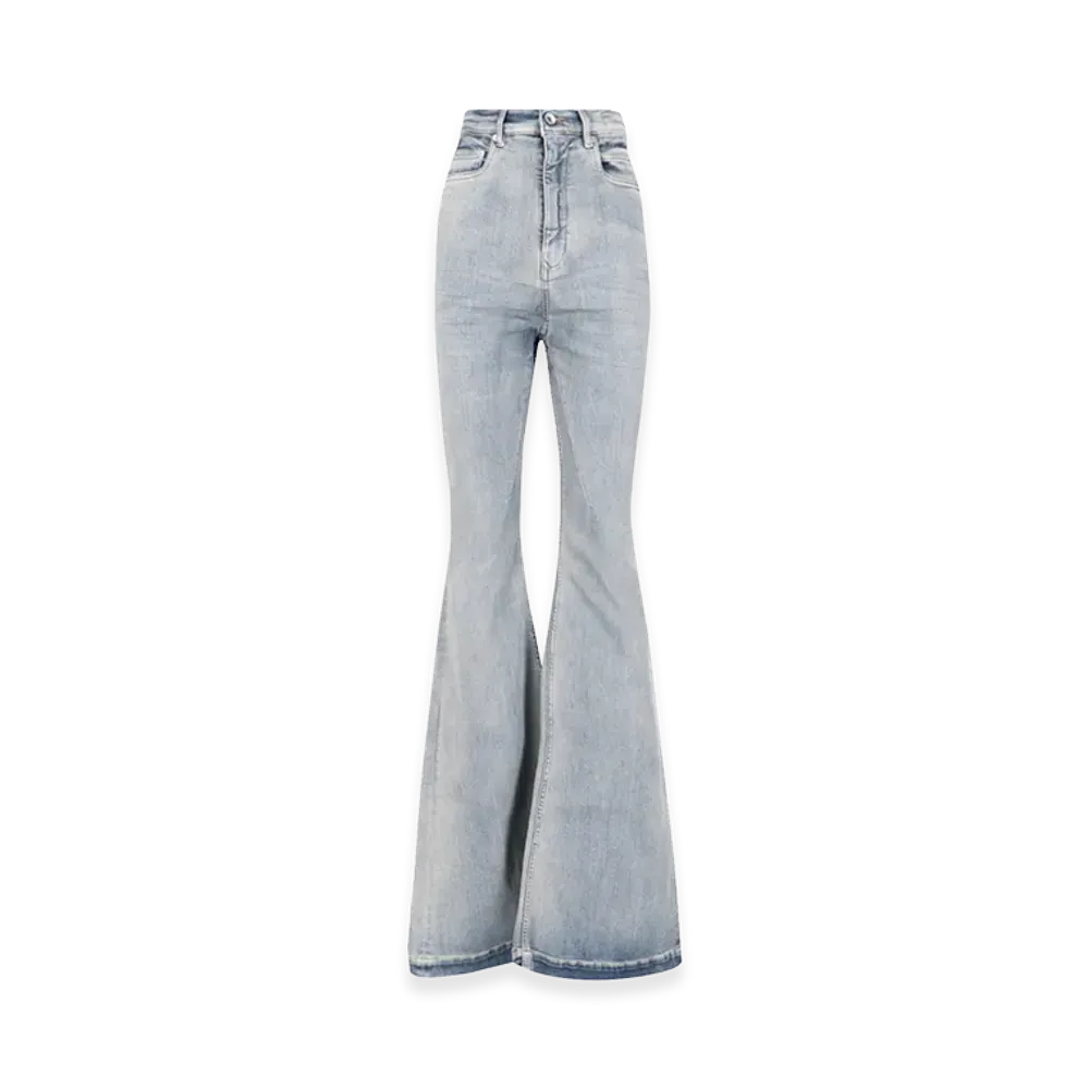 Rick Owens DRKSHDW Women's Jeans "Gray"