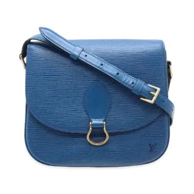 Louis Vuitton Epi Saint Cloud "Toledo Blue"