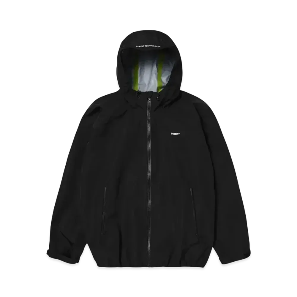 HUF Rainier Shell Jacket "Black"