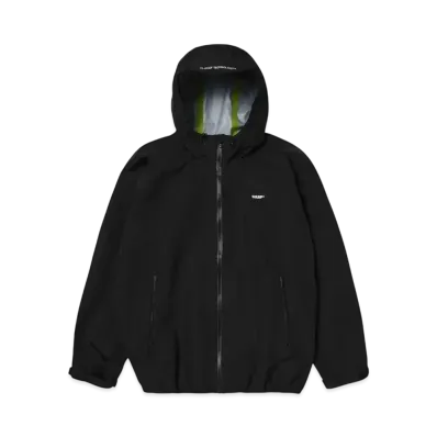 HUF Rainier Shell Jacket "Black"