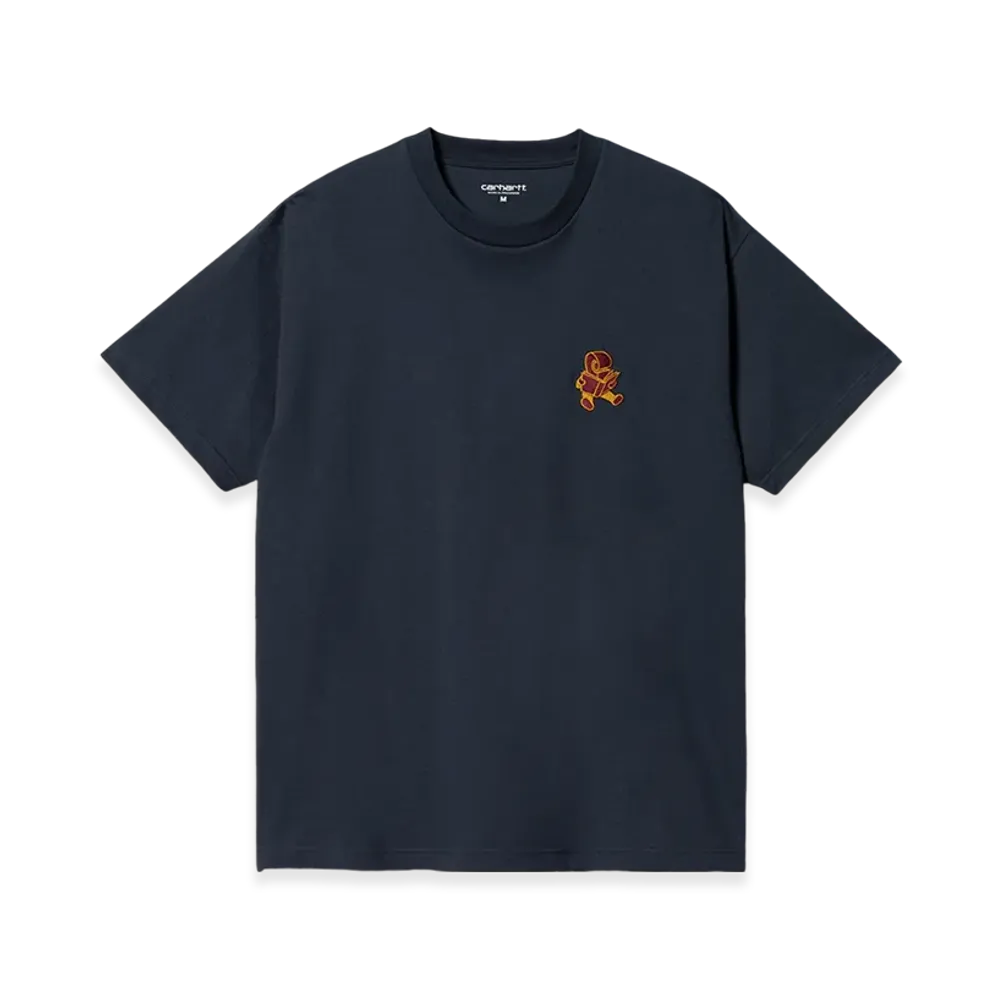 Carhartt WIP Reading Club T-Shirt "Blue"