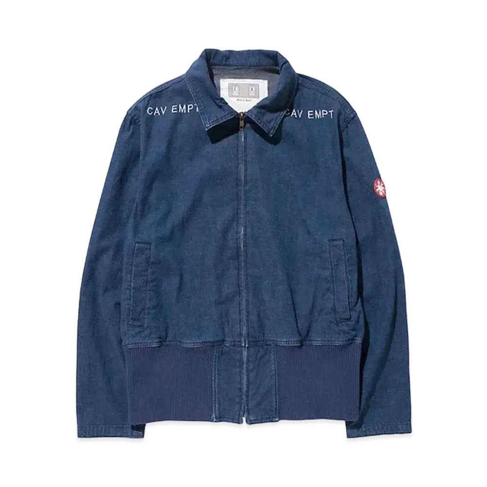 Cav Empt (C.E) DENIM ZIP JACKET #2 "Indigo"