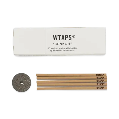 WTAPS Senkoh / Incense / Shoyeido "White"