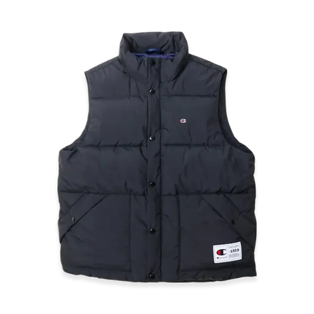 Champion Vest Jacket "Black"